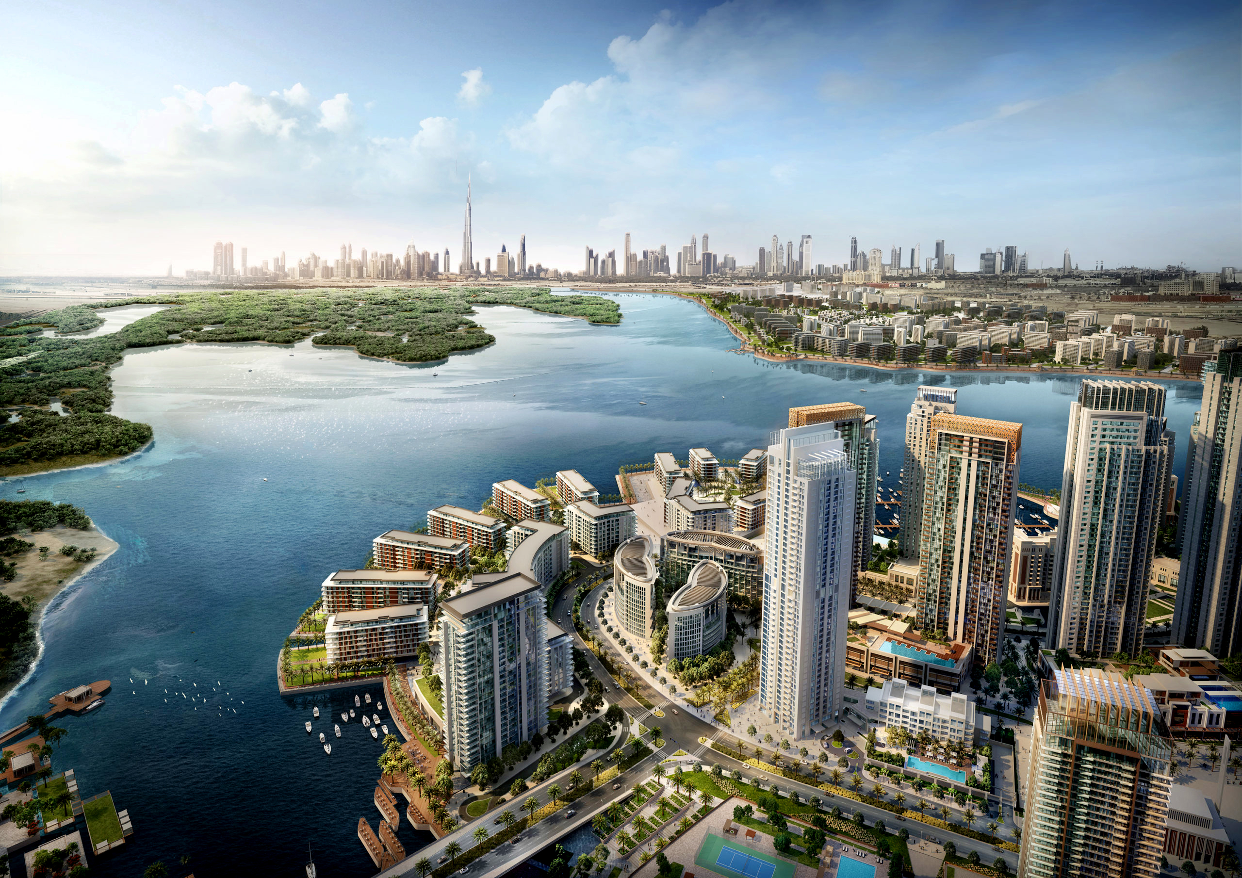 Properties in Dubai Creek Harbour