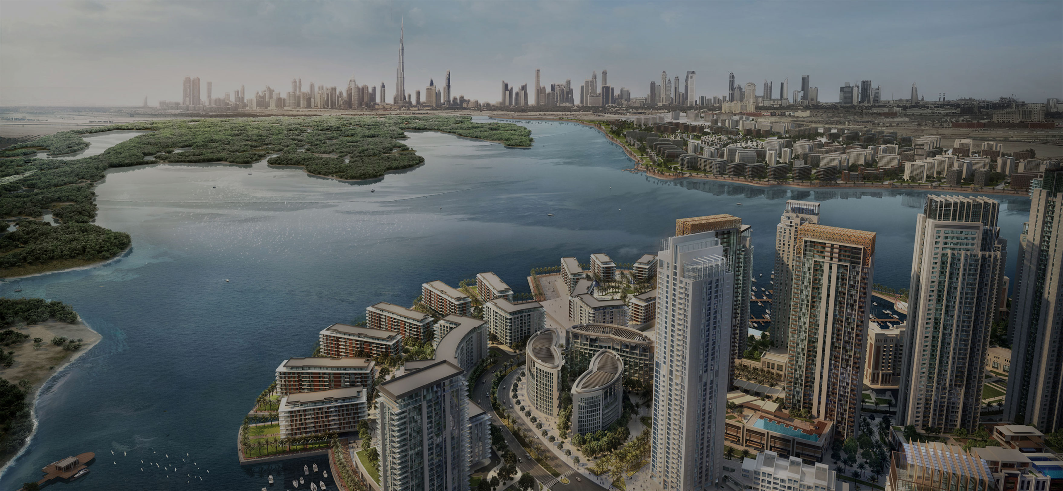 Properties in Dubai Creek Harbour