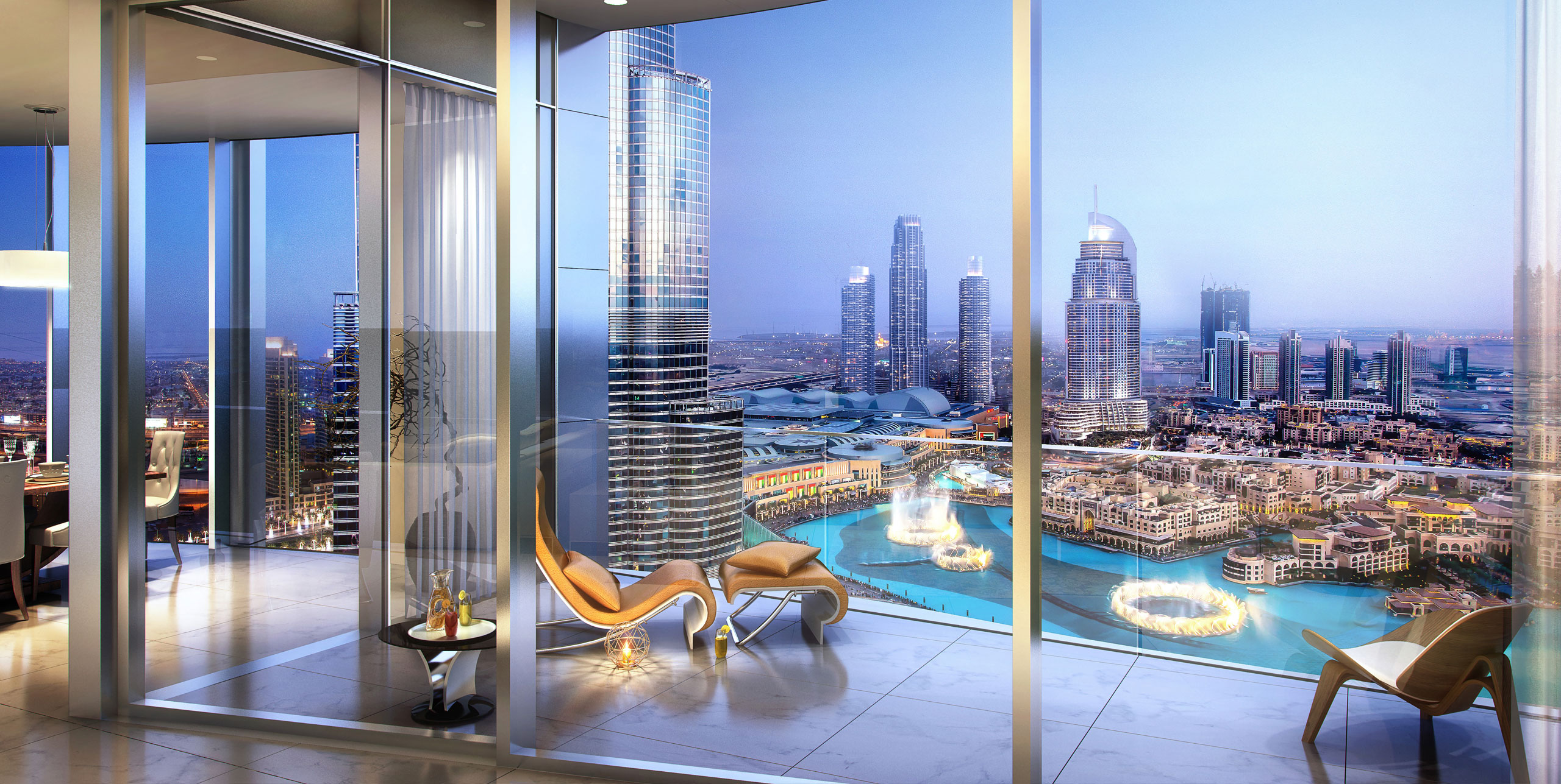 Properties in Downtown Dubai