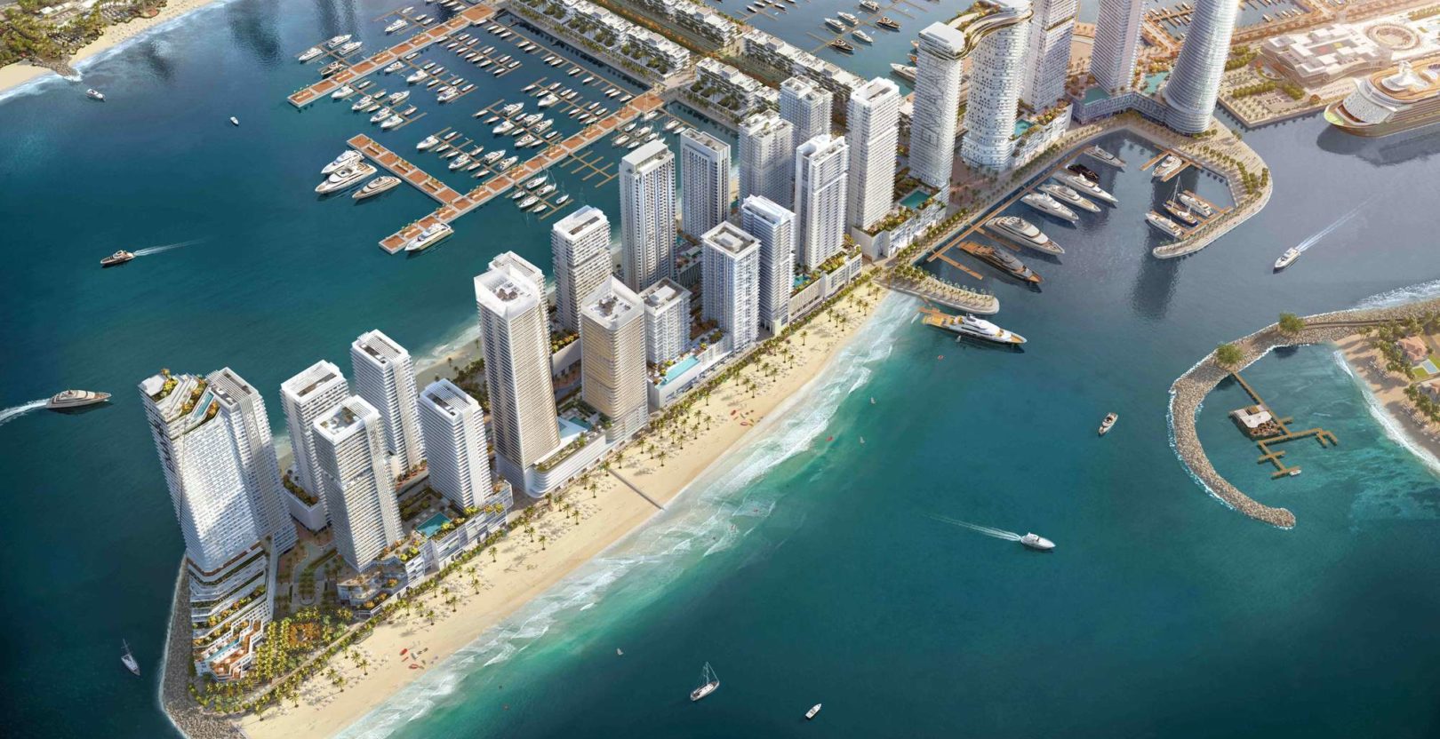 properties in emaar beachfront