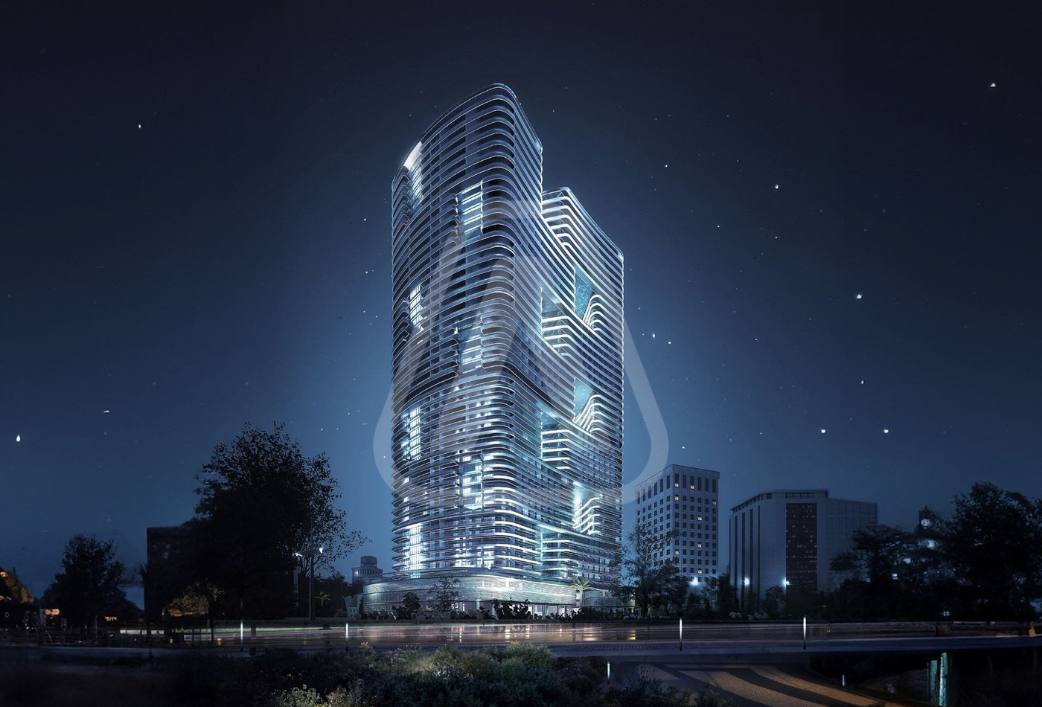 Binghatti Hills 2 Bedroom Apartment for Sale in Dubai Science Park with Lagoon and Pool View