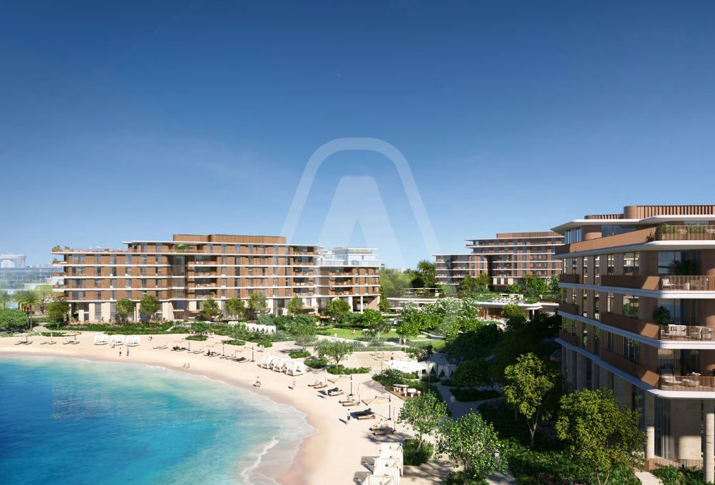 Palm Central Private Residences at Palm Jebel Ali