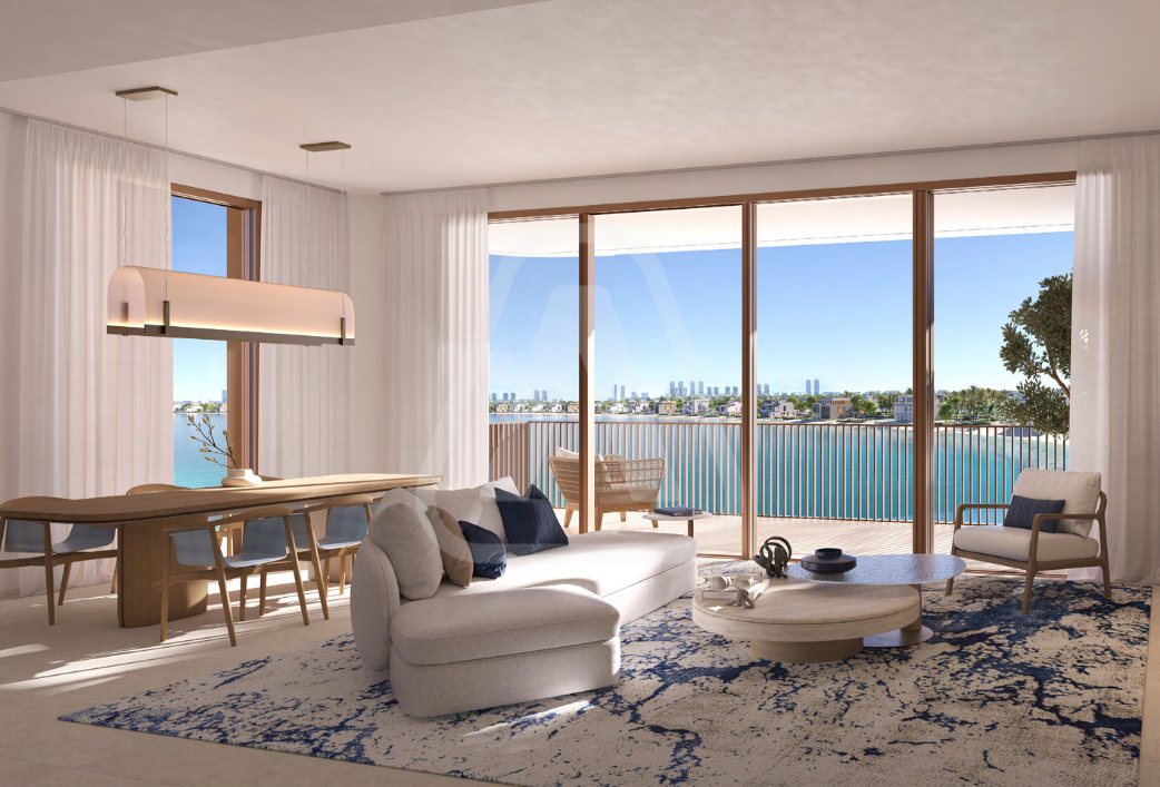 Palm Central Private Residences at Palm Jebel Ali