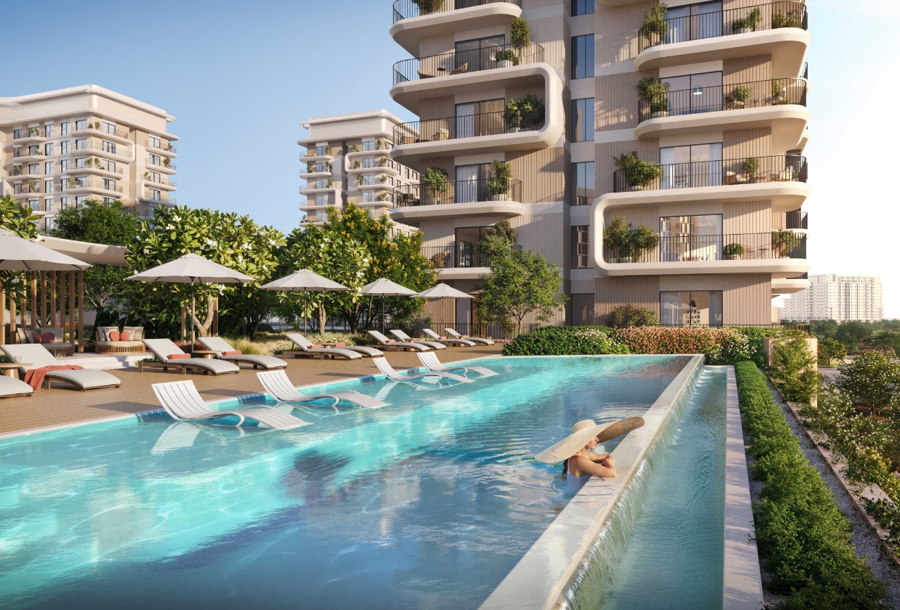 2-bedroom apartment at Yas Park Place on Yas Island, Abu Dhabi