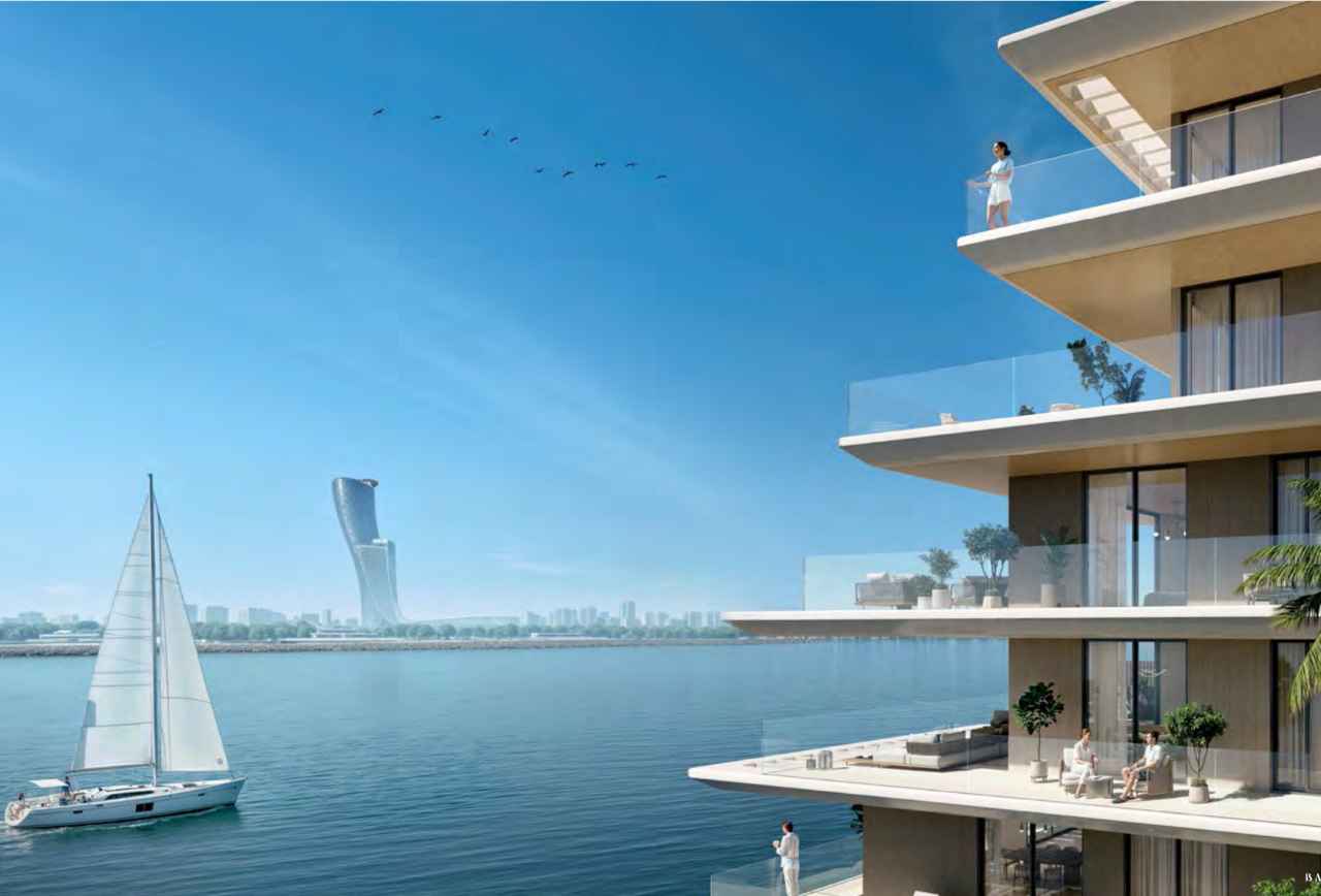 Bashayer Residences 2-bedroom waterfront homes on Hudayriyat Island, Abu Dhabi