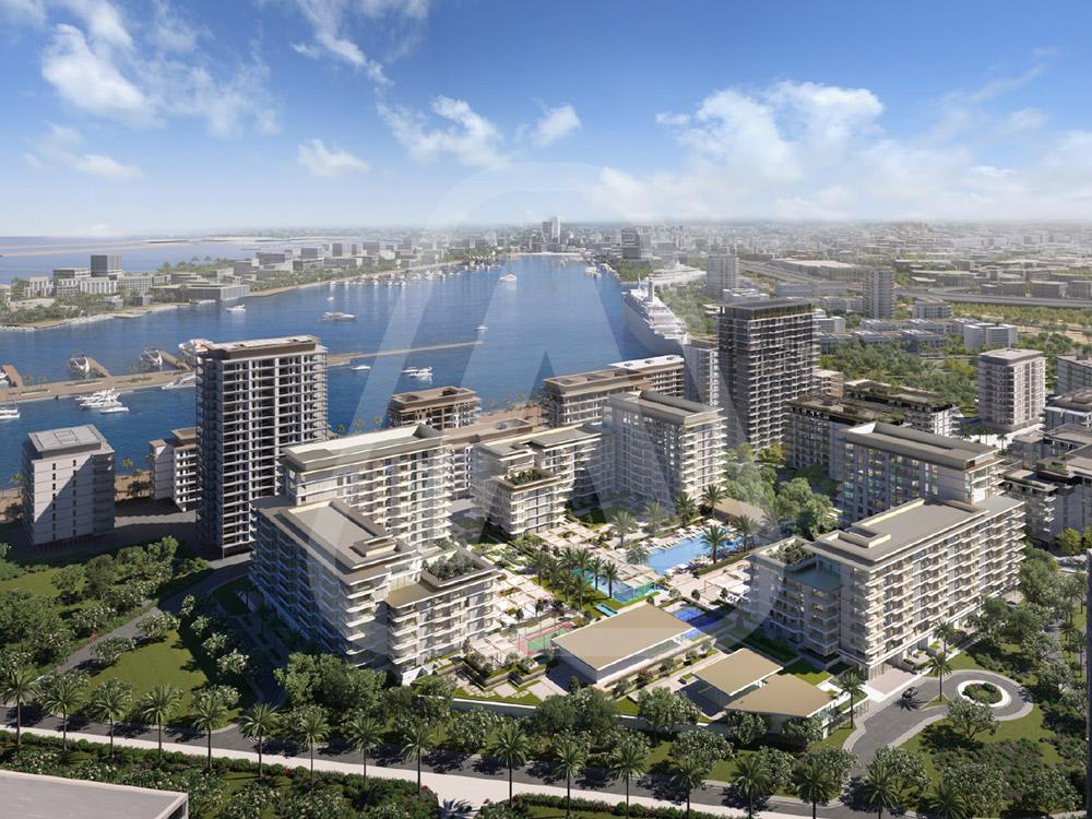 Luxurious Beachfront Apartments at Clearpoint by Emaar in Dubai