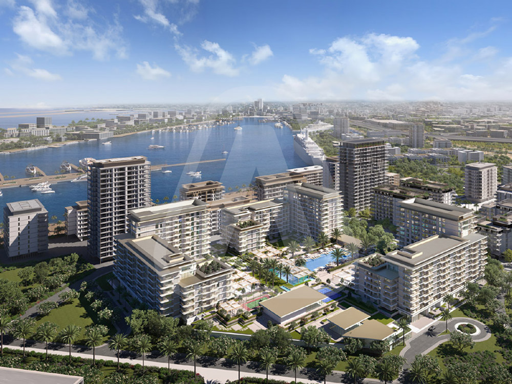 Luxurious Beachfront Apartments at Clearpoint by Emaar in Dubai