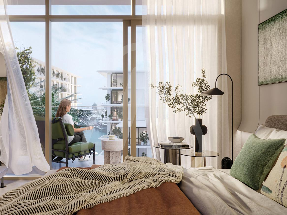 Luxurious Beachfront Apartments at Clearpoint by Emaar in Dubai