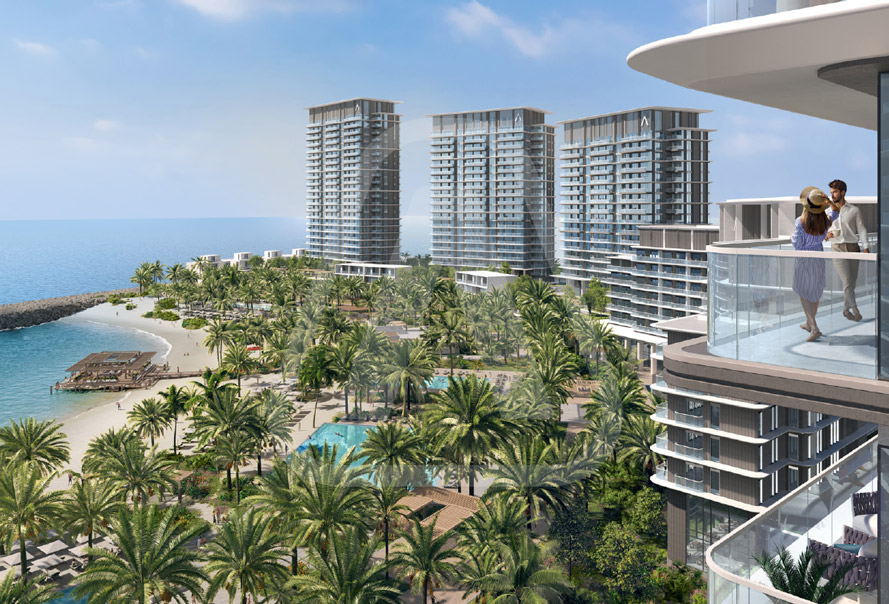 Penthouse for Sale in Al Marjan Island - Ras al Khaimah