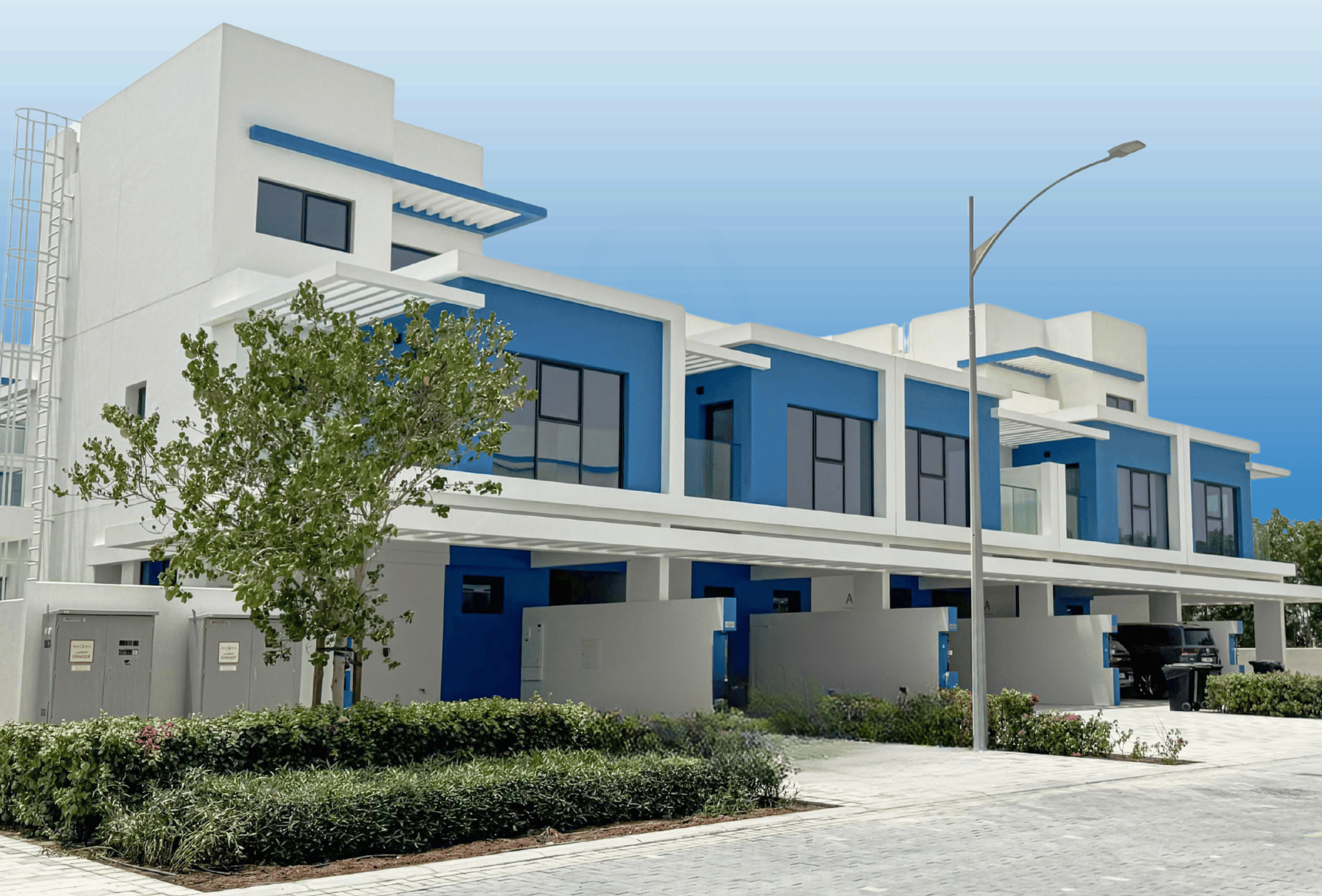 5 Bedroom Townhouse in Santorini Cluster at DAMAC Lagoons Dubai