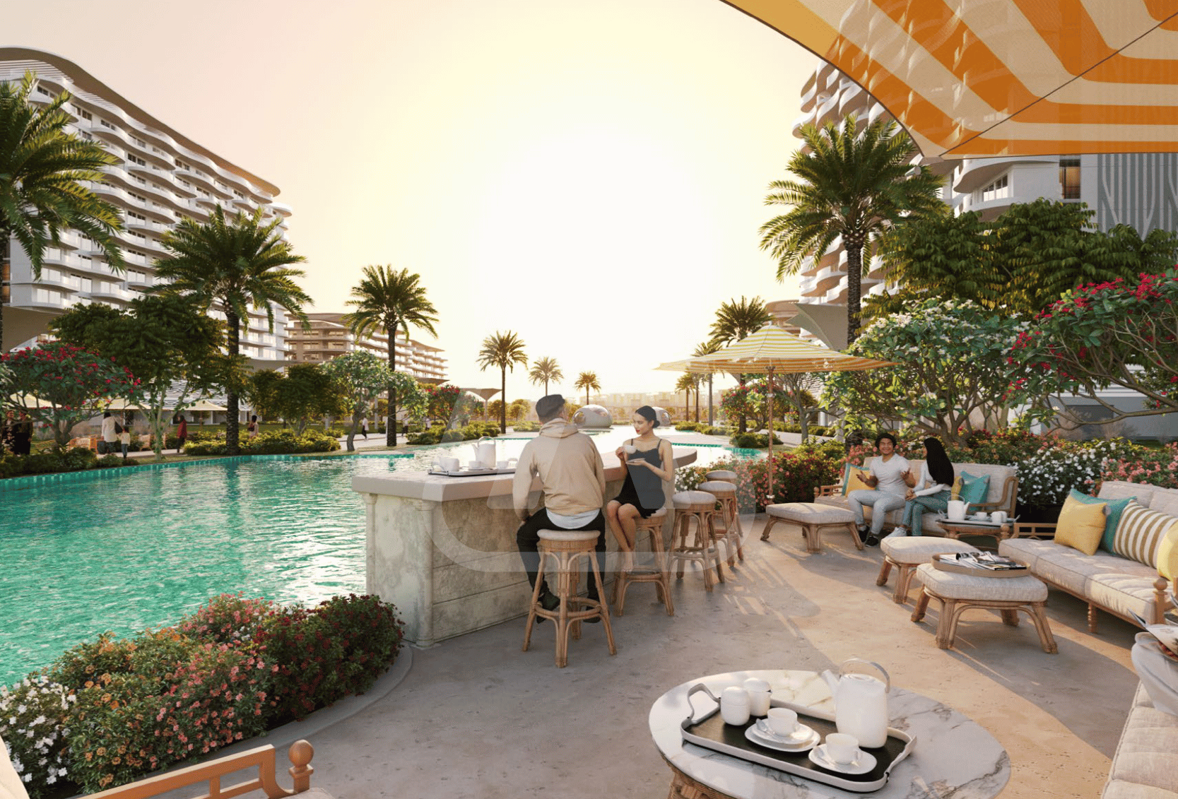 STUDIO VALENCIA - LAGOONS VIEWS