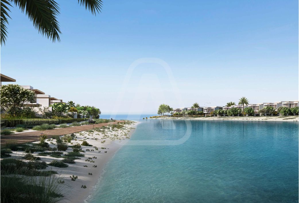 Bayn by ORA Development luxury villa community near Dubai Abu Dhabi border