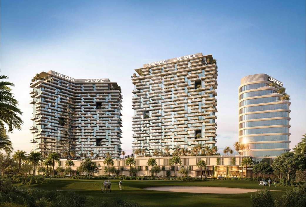DAMAC District at DAMAC Hills Dubai luxury apartments for sale