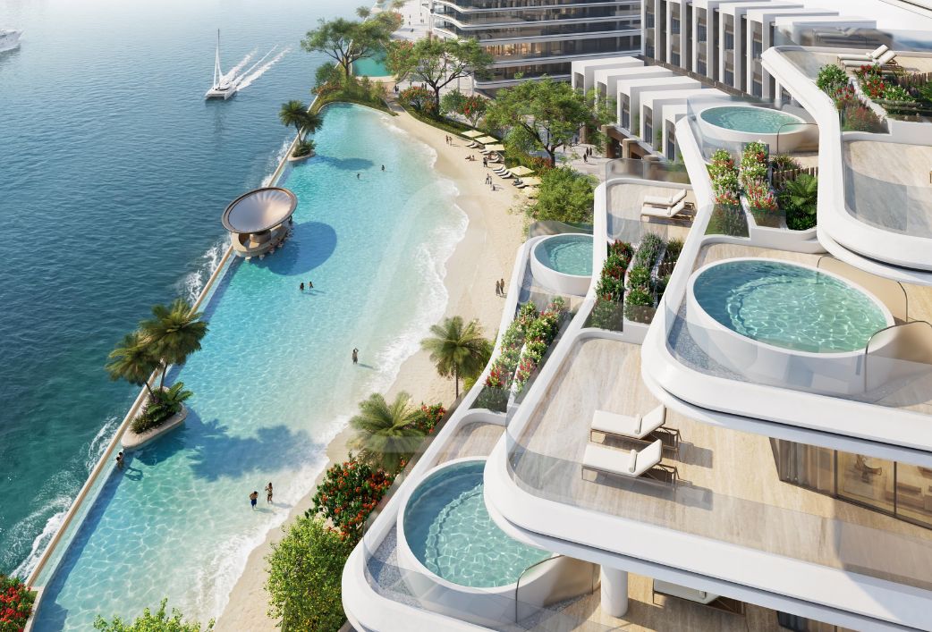 River Cove Residences 1 Bedroom Waterfront Apartment Dubai by Sobha Realty
