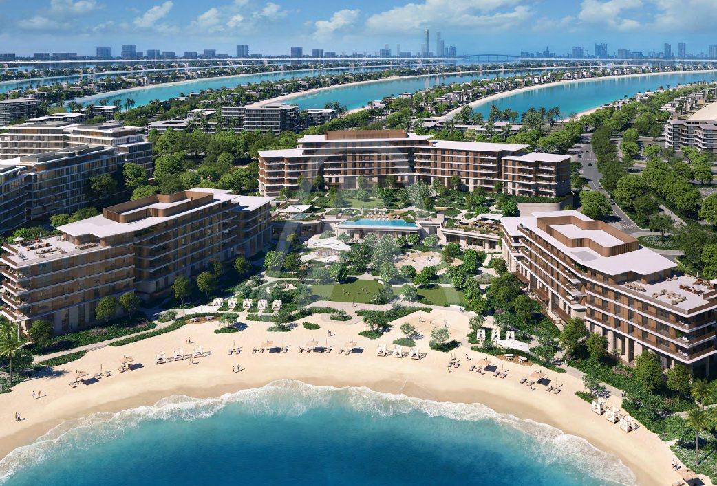 Palm Central Private Residences at Palm Jebel Ali