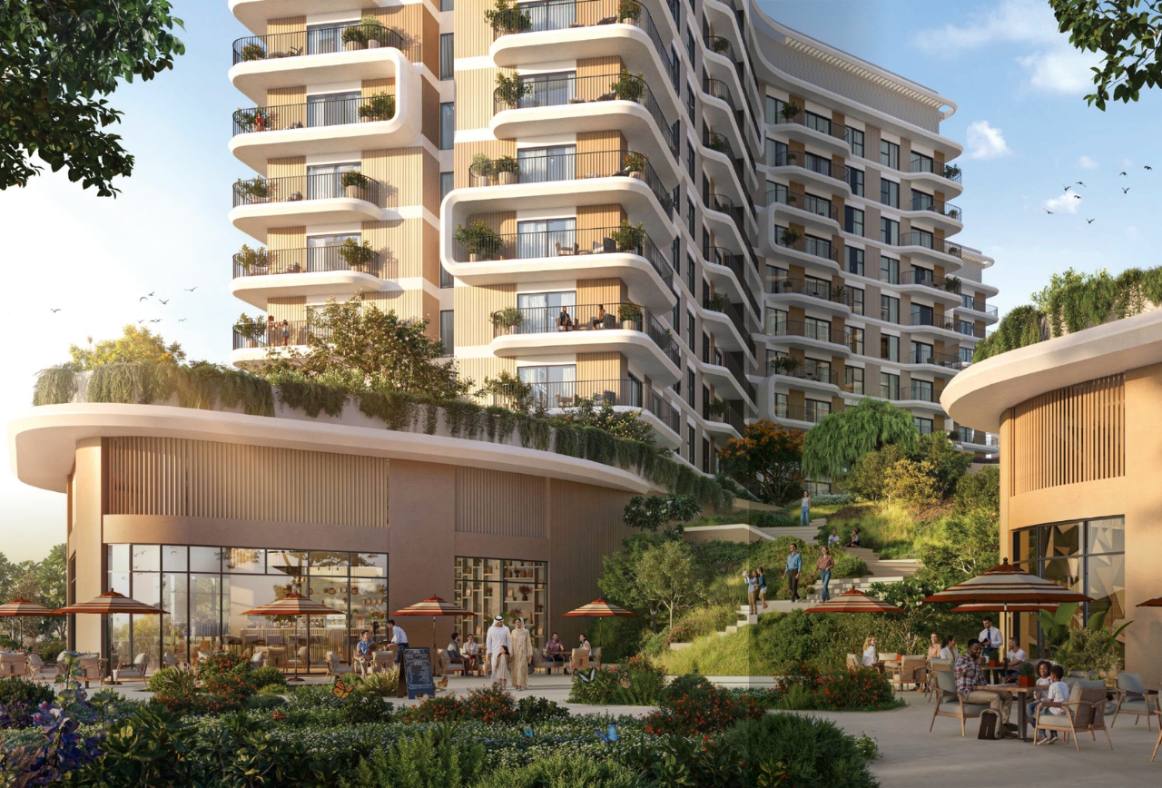 2-bedroom apartment at Yas Park Place on Yas Island, Abu Dhabi