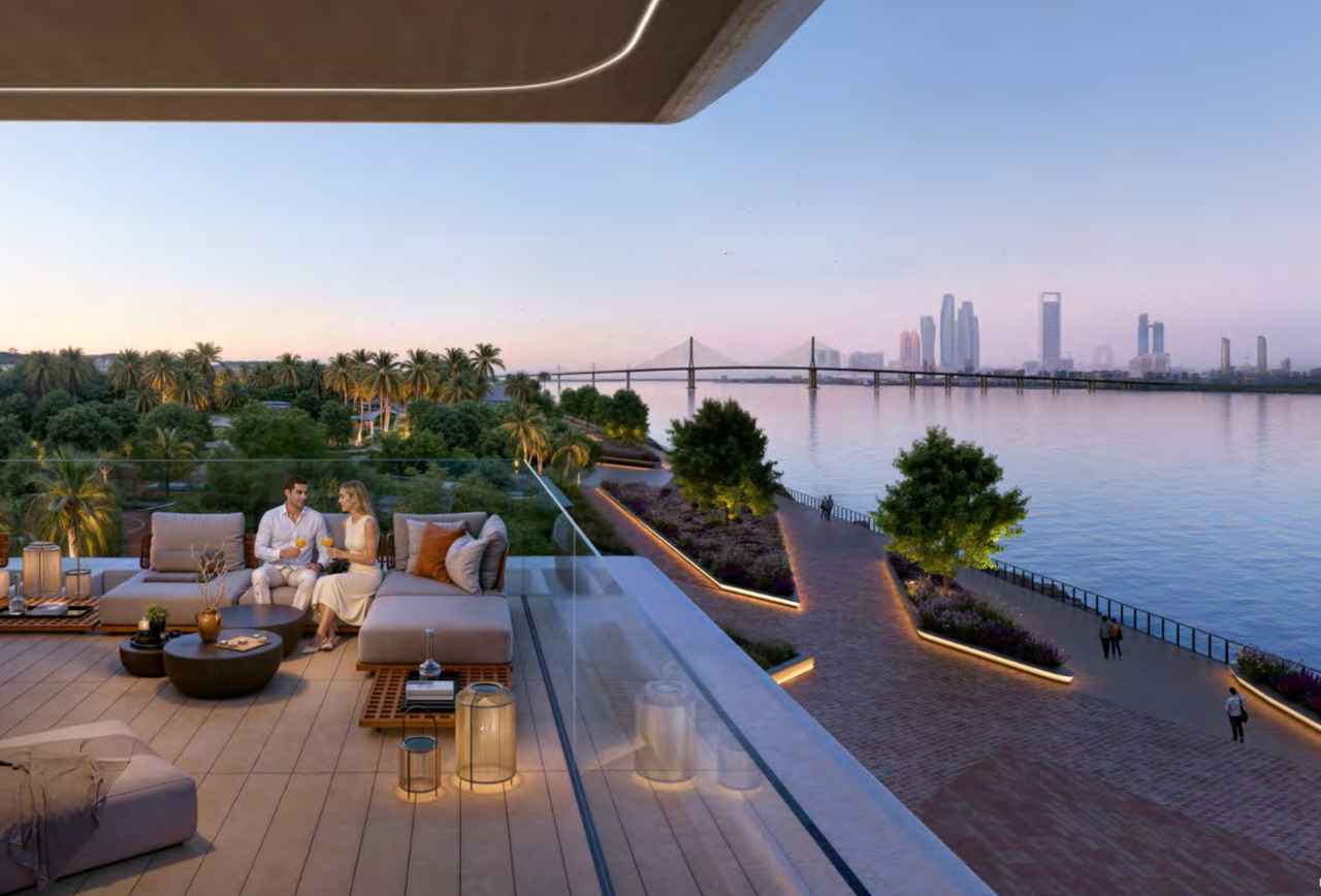 Bashayer Residences 2-bedroom waterfront homes on Hudayriyat Island, Abu Dhabi