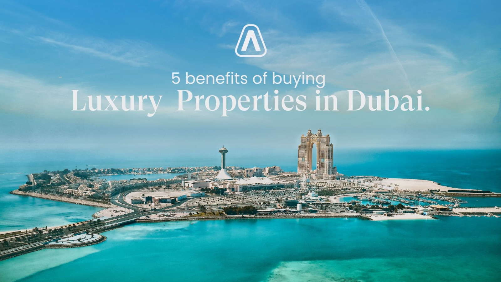 luxury property in dubai