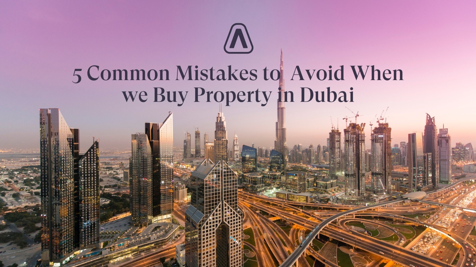 buy property in Dubai