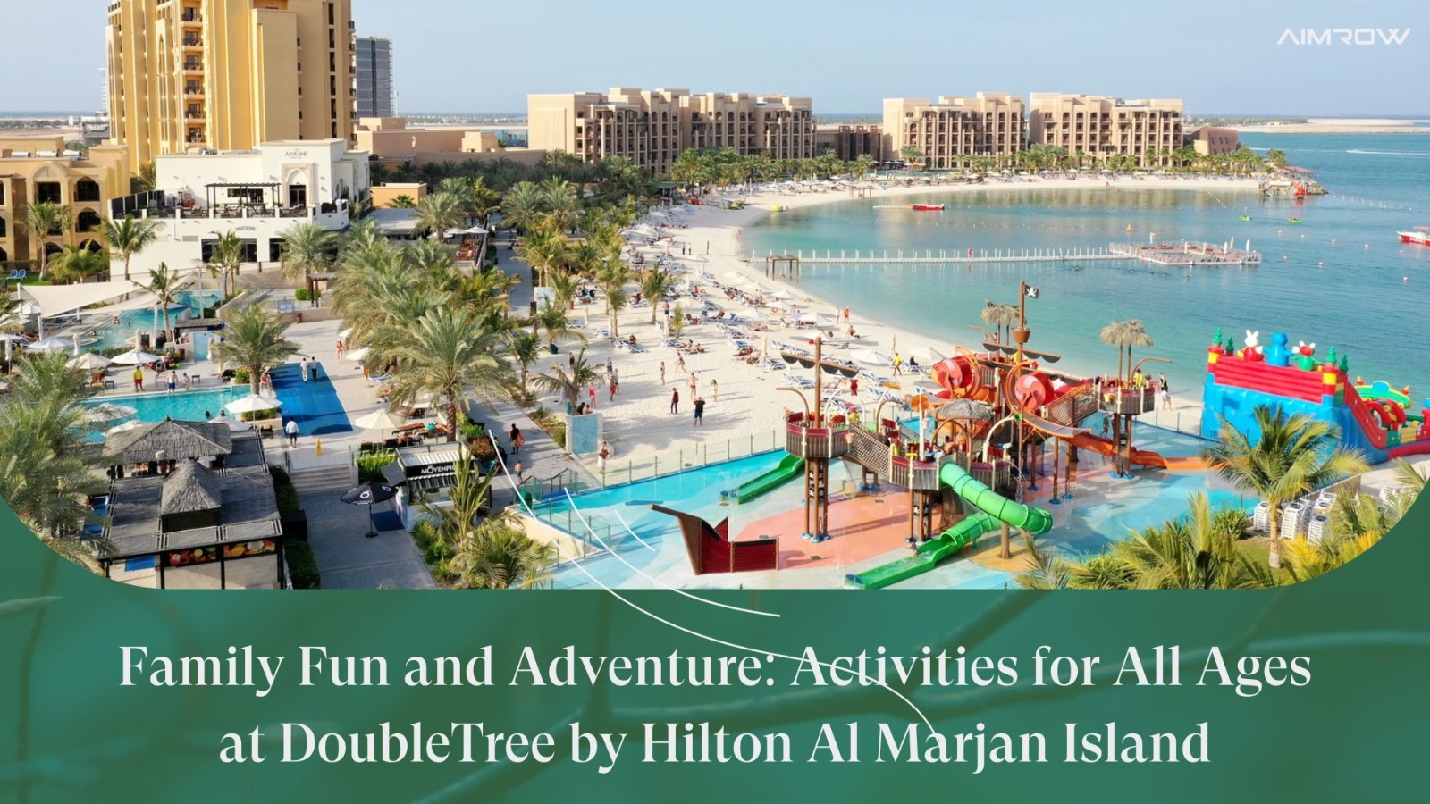 doubletree by hilton al marjan island